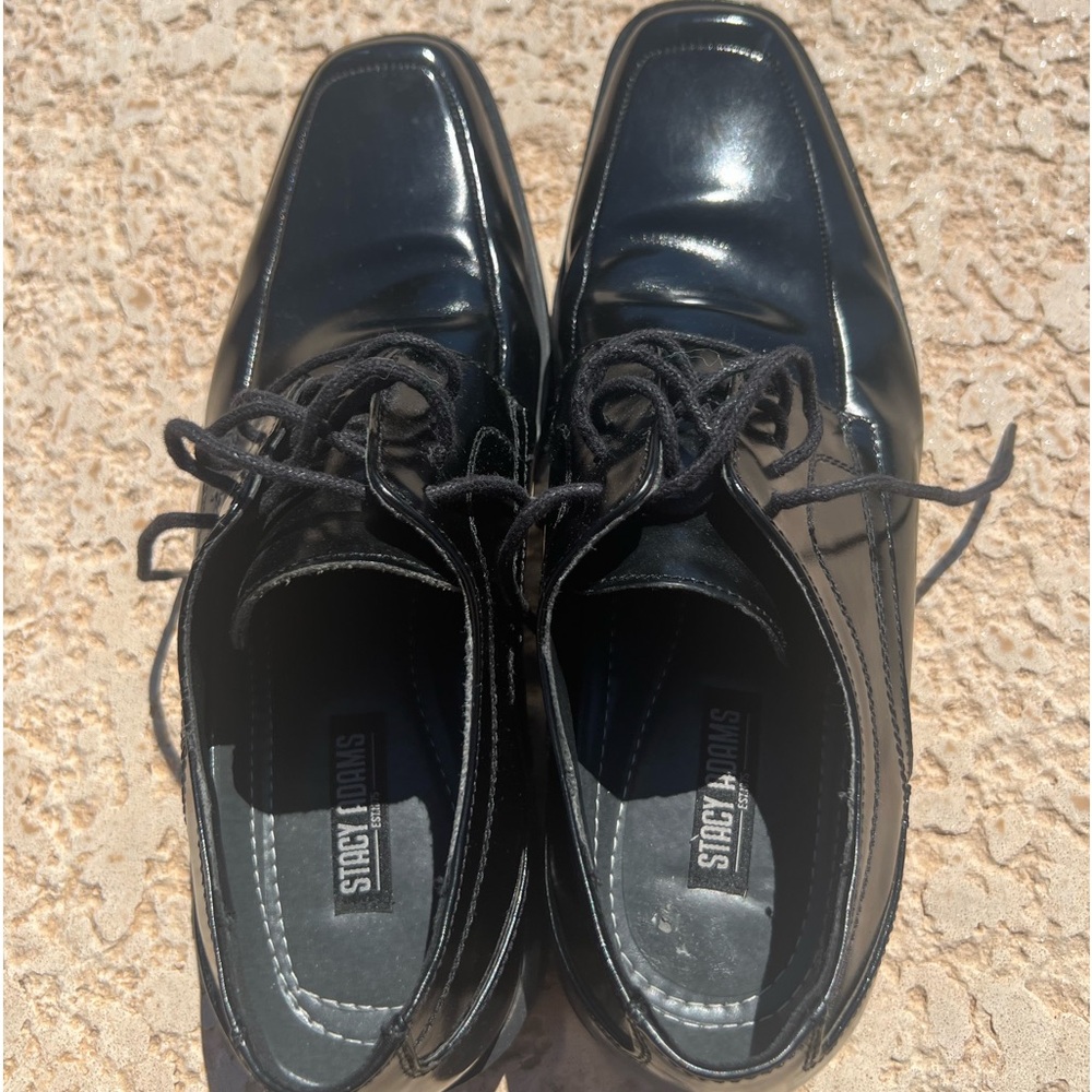 Stacy Adams Dress Shoes Men size 8.5